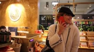 Titina Vazquez at L'Occitane in Paris