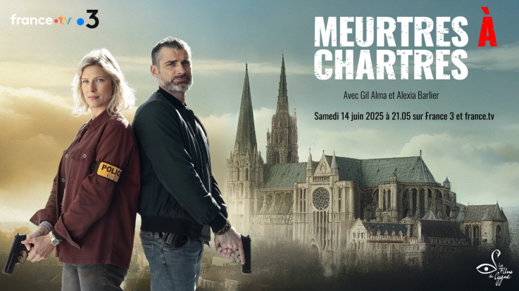 Broadcast of Murders in Chartres on June 14, 2025 on France 3 and france.tv