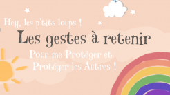 Hey les P'tits Loups ! Les gestes à retenir 

de Alexandre Charlet et Madjid Chamekh