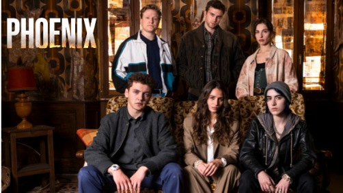 PHOENIX 

de Matthieu Bernard &amp; Louis Aubert